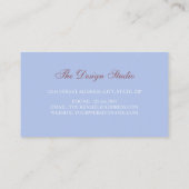 Engel am Himmel                                  Visitenkarte (Rückseite)