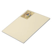 Engel am Mamre Trinity Notepad Notizblock (angewinkelt)