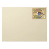 Engel am Mamre Trinity Notepad Notizblock (Vorderseite)