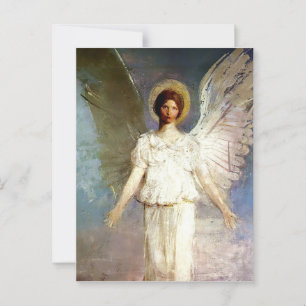 „Engel am Mittag“ von Abbott Thayer Postkarte