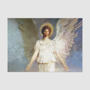 „Engel am Mittag“ von Abbott Thayer Seidenpapier