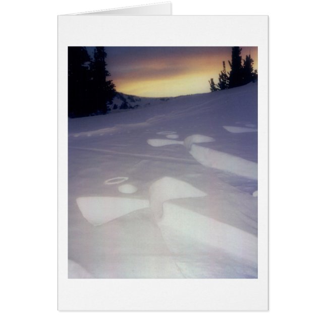 Engel am Sonnenuntergang (Vorne)