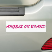 Engel an Bord der Engels-Autoaufkleberaufkleber Autoaufkleber (Auf Auto)