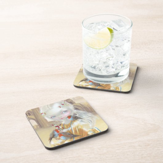 "Engel an Glastonbury Abtei" Untersetzer (Rechte Seite)