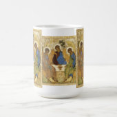 Engel an Mamre Dreiheit Kaffeetasse (Mittel)