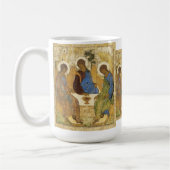 Engel an Mamre Dreiheit Kaffeetasse (Links)