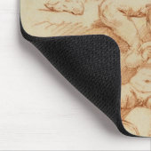 Engel, Anfang des 17. Jahrhunderts (rote Kreide Mousepad (Ecke)
