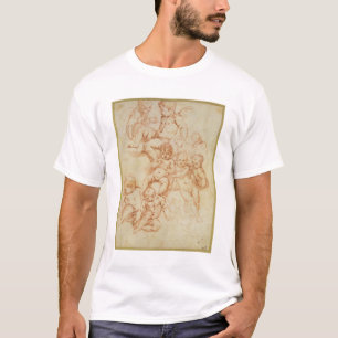 Engel, Anfang des 17. Jahrhunderts (rote Kreide T-Shirt