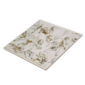 Engel, Anfang des 18. Jahrhunderts (Feder- und Fliese (Seite)