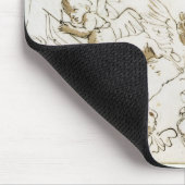 Engel, Anfang des 18. Jahrhunderts (Feder- und Mousepad (Ecke)