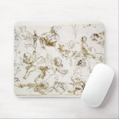 Engel, Anfang des 18. Jahrhunderts (Feder- und Mousepad (Mit Mouse)