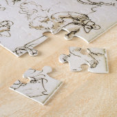 Engel, Anfang des 18. Jahrhunderts (Feder- und Puzzle (Seite)