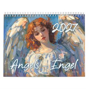 Engel – Angels 2027 Kalender