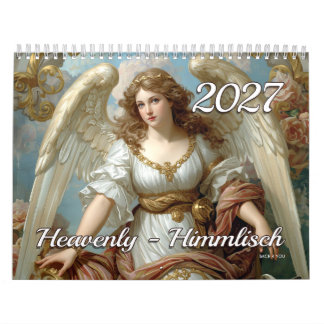 Engel – Angels 2027 Kalender