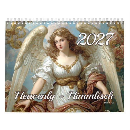 Engel – Angels 2027 Kalender (Titelbild)