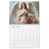Engel – Angels 2027 Kalender (Jan 2027)