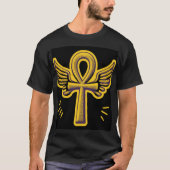 Engel-ankh T-Shirt (Vorderseite)