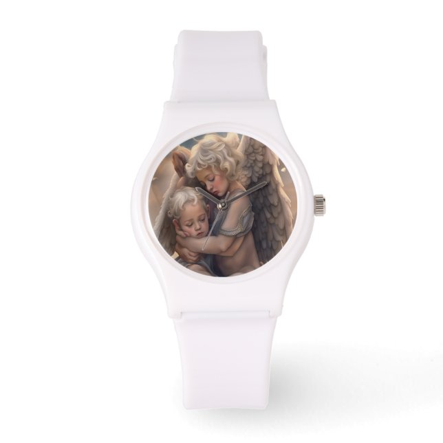 Engel Armbanduhr (Vorderseite)