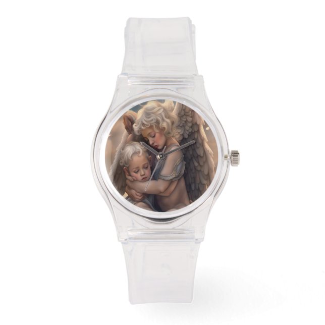 Engel Armbanduhr (Vorderseite)