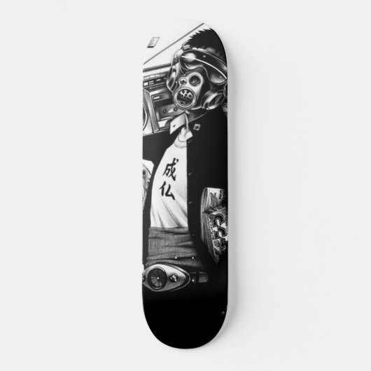Engel Armor War Deck - 34 japanische Punk Skateboard (Vorderseite)