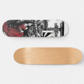 Engel Armor War Deck - 35 Skateboard (Horizontal)