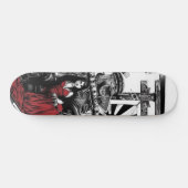 Engel Armor War Deck - 35 Skateboard (Horizontal)