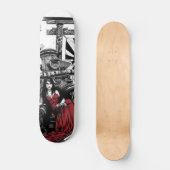 Engel Armor War Deck - 35 Skateboard (Vorderseite)