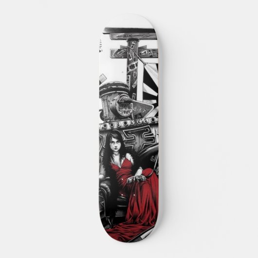 Engel Armor War Deck - 35 Skateboard (Vorderseite)
