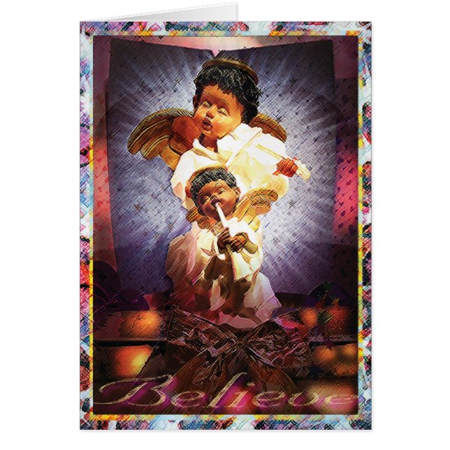 Engel auf Bühne (Vorne)