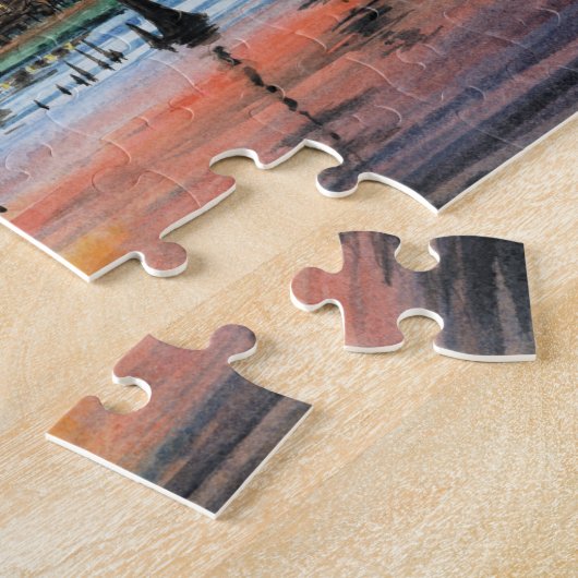 Engel auf dem Bayou Puzzle (Seite)