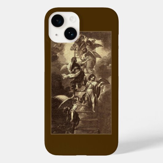 Engel auf einer himmlischen Leiter Case-Mate iPhone Hülle (Rückseite)