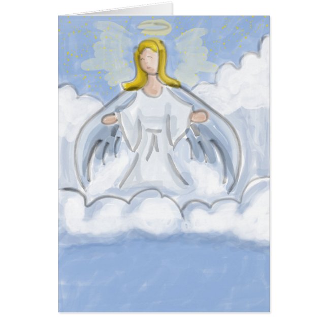 Engel auf Hoch (Vorne)