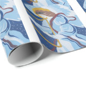 Engel auf Hoch, Geschenkverpackung Geschenkpapier (Rolleneckpunkt)