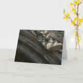 Engel auf Santiago- de Compostelakathedralen-Karte Karte (Gelbe Blume)