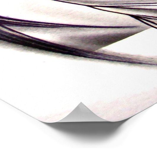 Engel aus dem Nutcracker-Ballett Poster (Ecke)