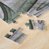 Engel aus dem orthodoxen Symbol der Großen Deesis Puzzle (Seite)