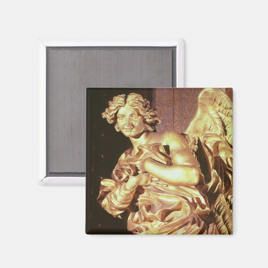 Engel aus dem Tabernakel im Gesegneten Magnet (Vorderseite/Rückseite)