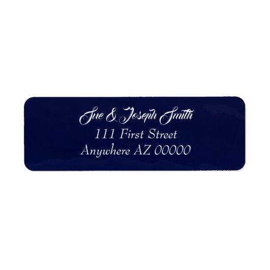 Engel aus den Realms-Rücksendeadresse-Label (Vorne)