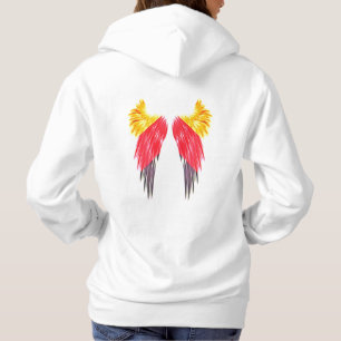 Engel aus Deutschland Hoodie