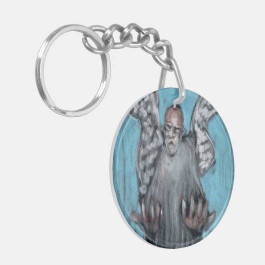 Engel aus Liebe Schlüsselanhänger (Vorderseite links)