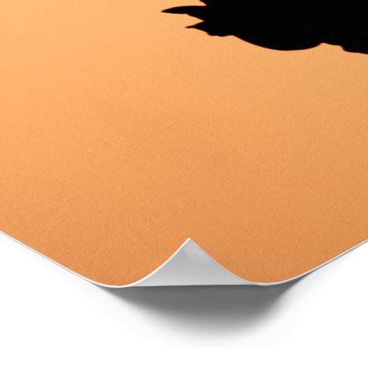 Engel aus Rom-Plakat Poster (Ecke)