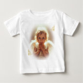 Engel Baby T-shirt (Vorderseite)