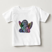 Engel-Baby-T-Shirt | Süßes Cherub-Kinder-T-Shirt