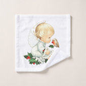 Engel Badhandtuch Set (Waschlappen)