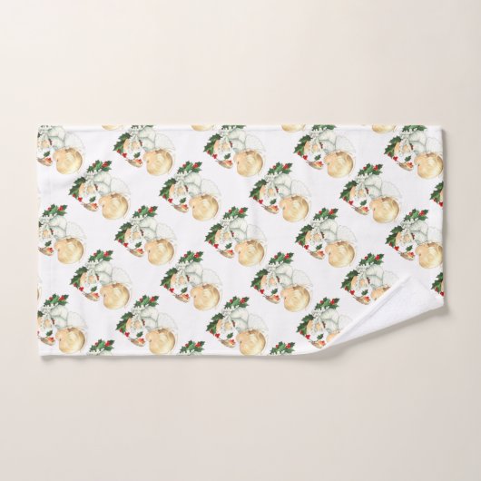 Engel Badhandtuch Set (Handtuch)