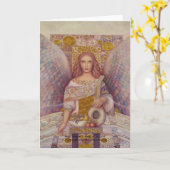 Engel Barakiel Karte (Gelbe Blume)