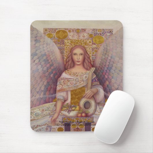 Engel Barakiel mousepad (Mit Mouse)