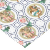 Engel, Barock, Rokoko, Vintag, Tischdecke (Schrägansicht)