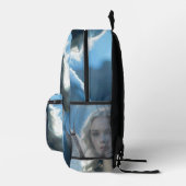ENGEL BEDRUCKTER RUCKSACK (Rechts)