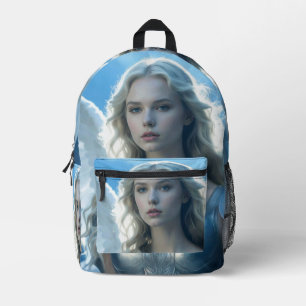 ENGEL BEDRUCKTER RUCKSACK